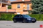 Audi RS6 Avant on Vossen Wheels (VFS-1) 2019 года